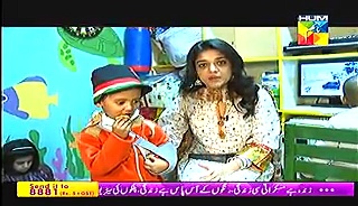 Jago Pakistan Jago HUM TV Morning Show Shoukat Khanum Hospital 2nd march 2015 (02-03-2015)