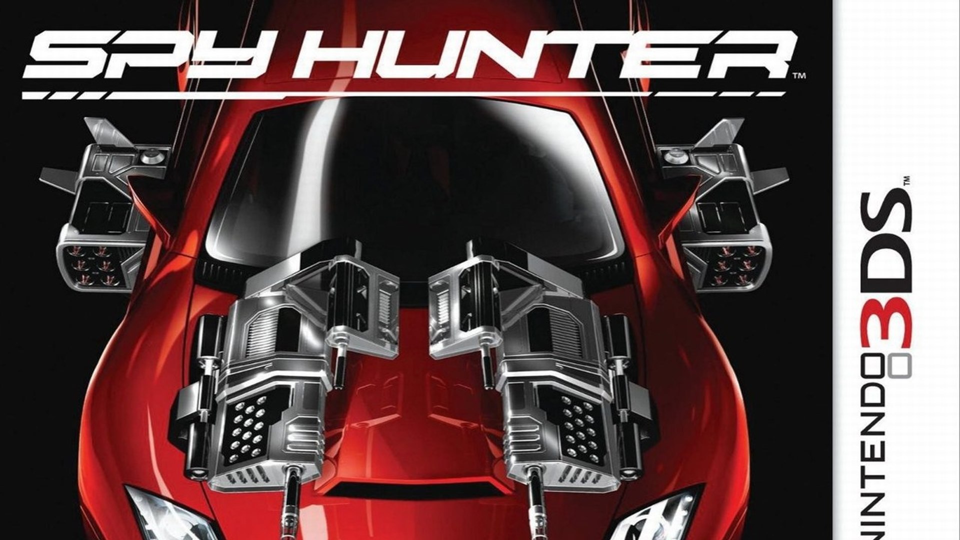 Spy Hunter Gameplay (Nintendo 3DS) [60 FPS] [1080p] – Видео
