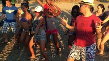 Salsa et Reggaeton Compet Franco-cubaine à la plage