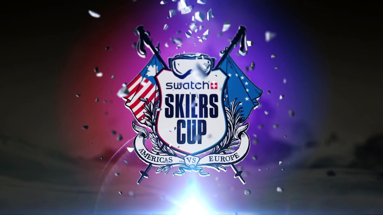 Nicolas VUIGNIER - Backcountry Slopestyle run 1 - Swatch Skiers Cup 2015