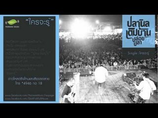 ใครจะรู้ - ปลานิลเต็มบ้าน [Official Audio]