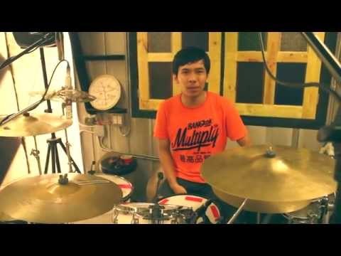 ปลานิลเต็มบ้าน เบื้องหลัง Drums Recording Session [2014]