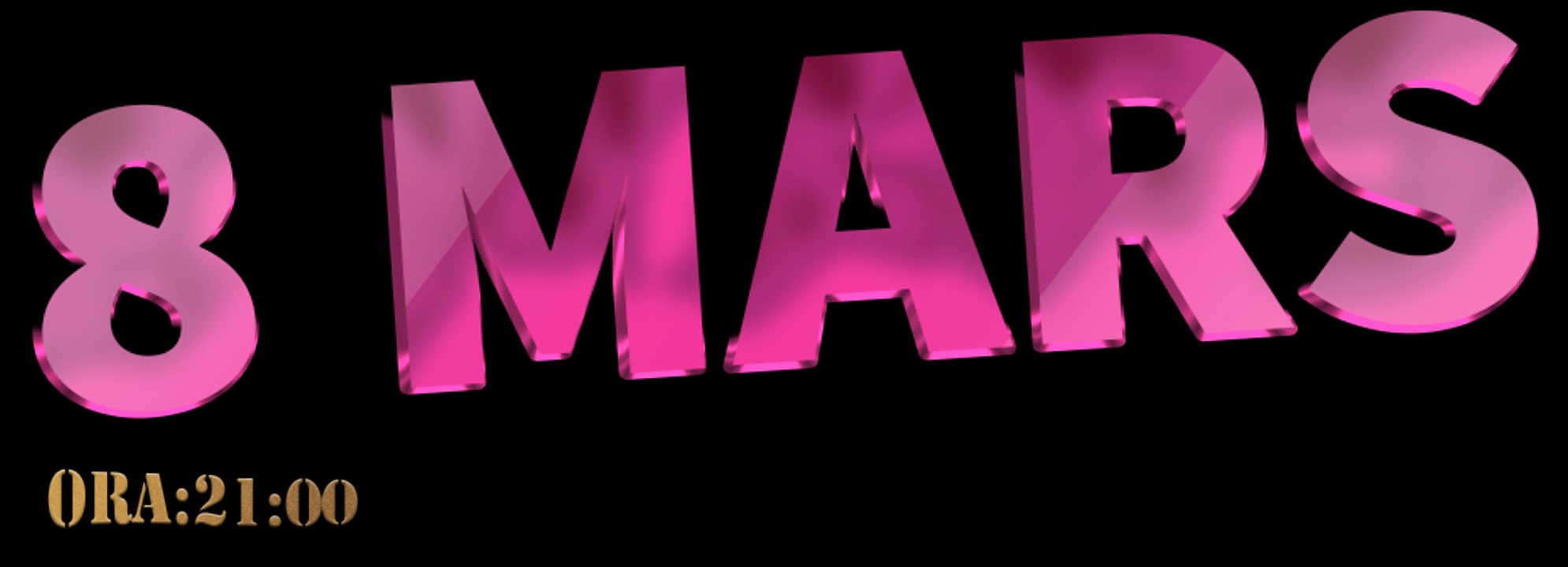 Trailer 8 Mars 2015 Miha Alb Event(R)
