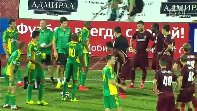 FC Mordovia Saransk - FC Kuban Krasnodar UEFA Russian Premier League 02.03.2015