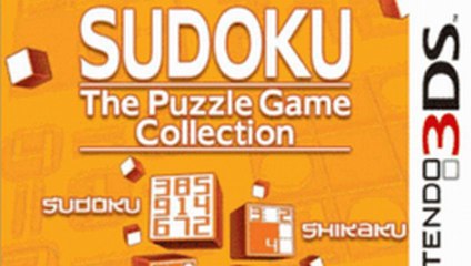 Sudoku The Puzzle Game Collection Gameplay (Nintendo 3DS) [60 FPS] [1080p]