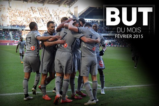 Élisez le but du mois de février 2015