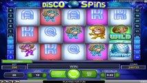 Disco Spins™ von NetEnt | Kostenlos Spielautomat | AutomatenSpieleX.com