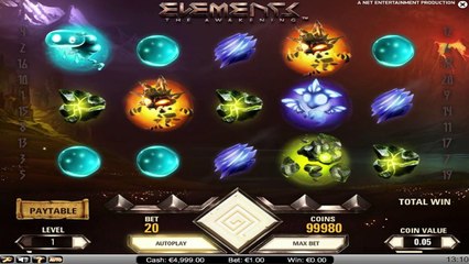 Elements - The Awakening™ von NetEnt | Kostenlos Spielautomat | AutomatenSpieleX.com