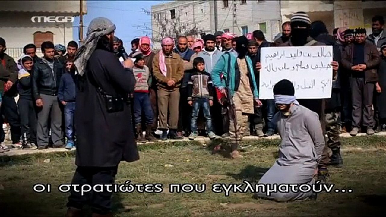 Ορίζοντας επεισόδιο 1 - Οι τρελοί του Θεού