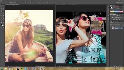 ---Photoshop CS6 Tutorial - 17 - Working with Multiple Documents -