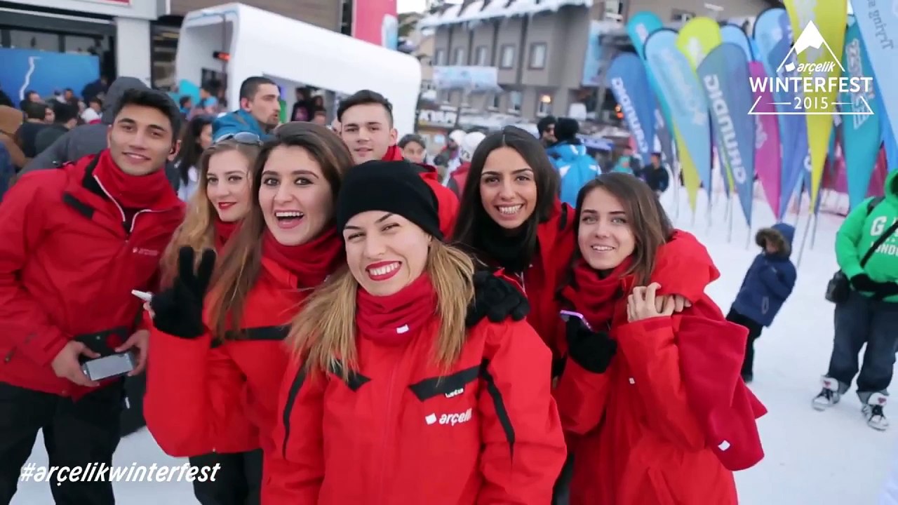Yılın Üniversite Festivali #ArçelikWinterfest