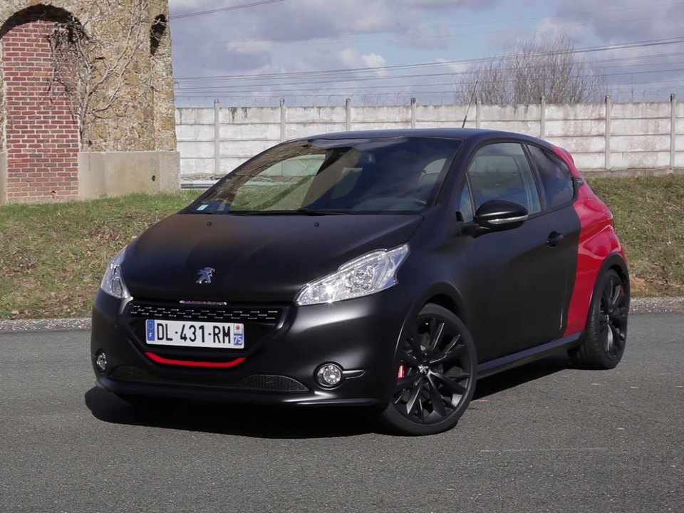 Essai Peugeot 208 GTI 30th 2015