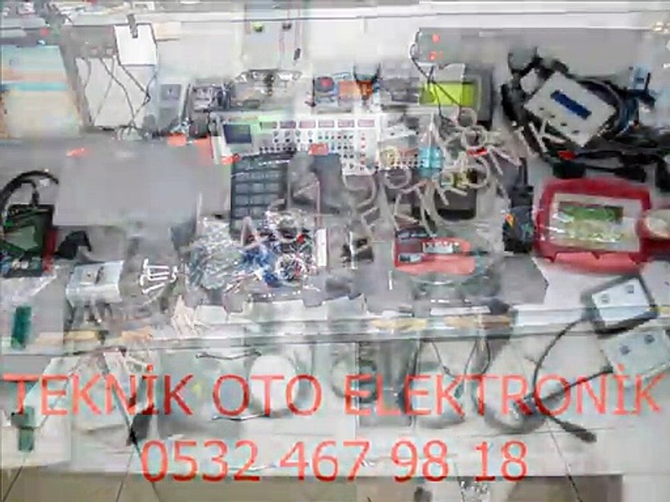 OTO BEYİN TAMİRİ  VAN - OTO BEYİN TAMİR KURSU