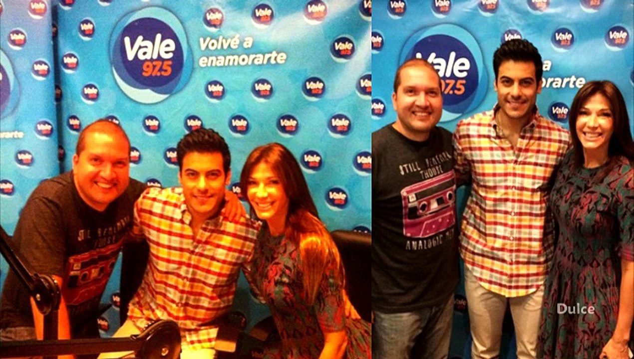 Entrevista a @_CarlosRivera en Vale 97.5 02.03.15