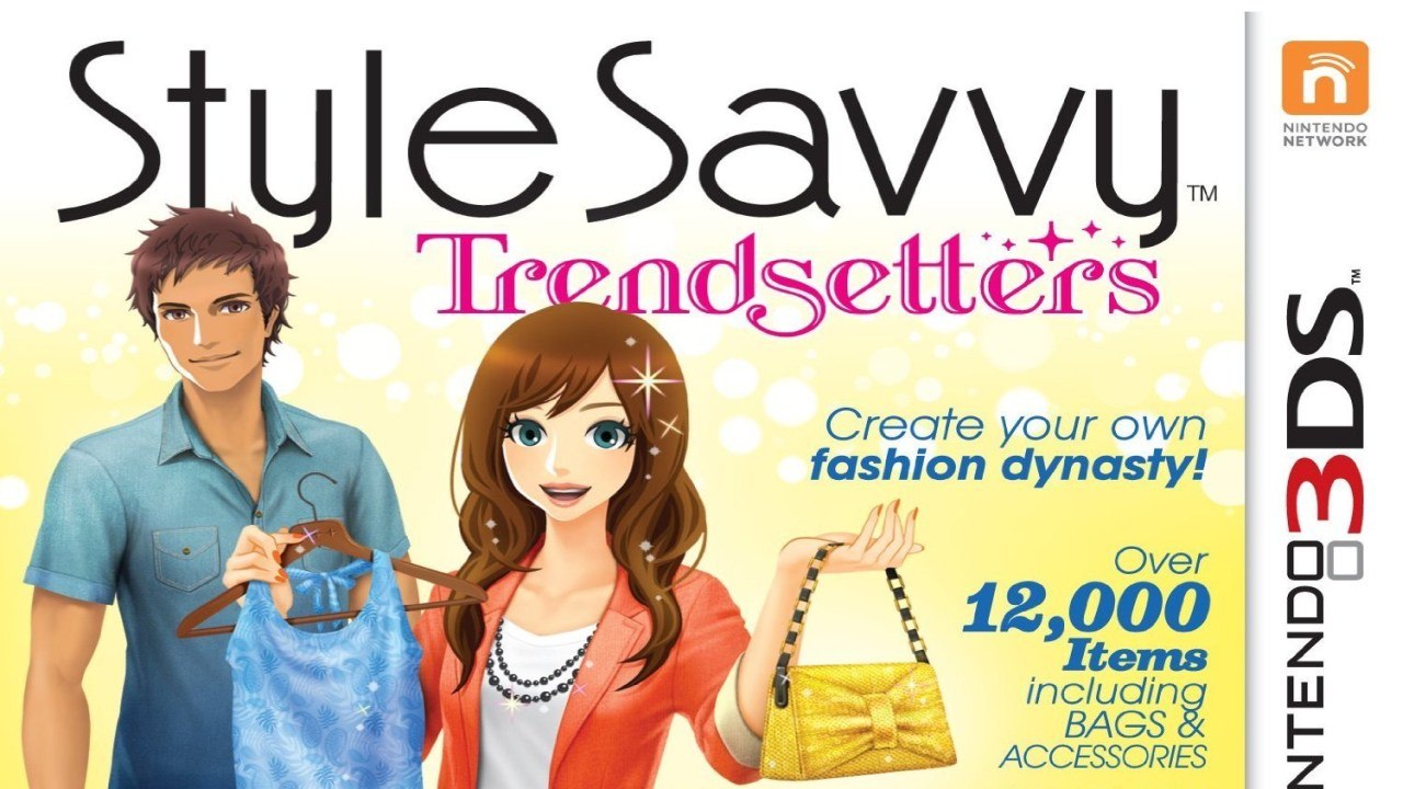 Style Savvy Trendsetters Gameplay (Nintendo 3DS) [60 FPS] [1080p]