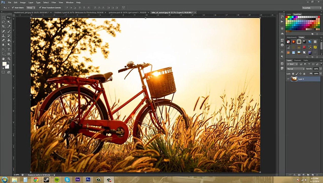 Photoshop CS6 Tutorial - 20 - General Preferences Overview -