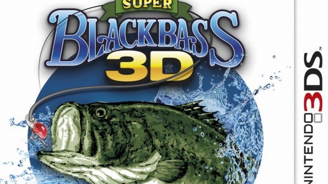 Super Black Bass 3D Gameplay (Nintendo 3DS) [60 FPS] [1080p]
