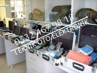 OTO BEYİN TAMİRİ GÜMÜŞHANE - OTO BEYİN TAMİR KURSU