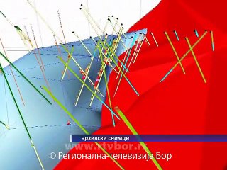 Ruda bakra i zlata i u okolini Medveđe, 02. mart 2015. (RTV Bor)