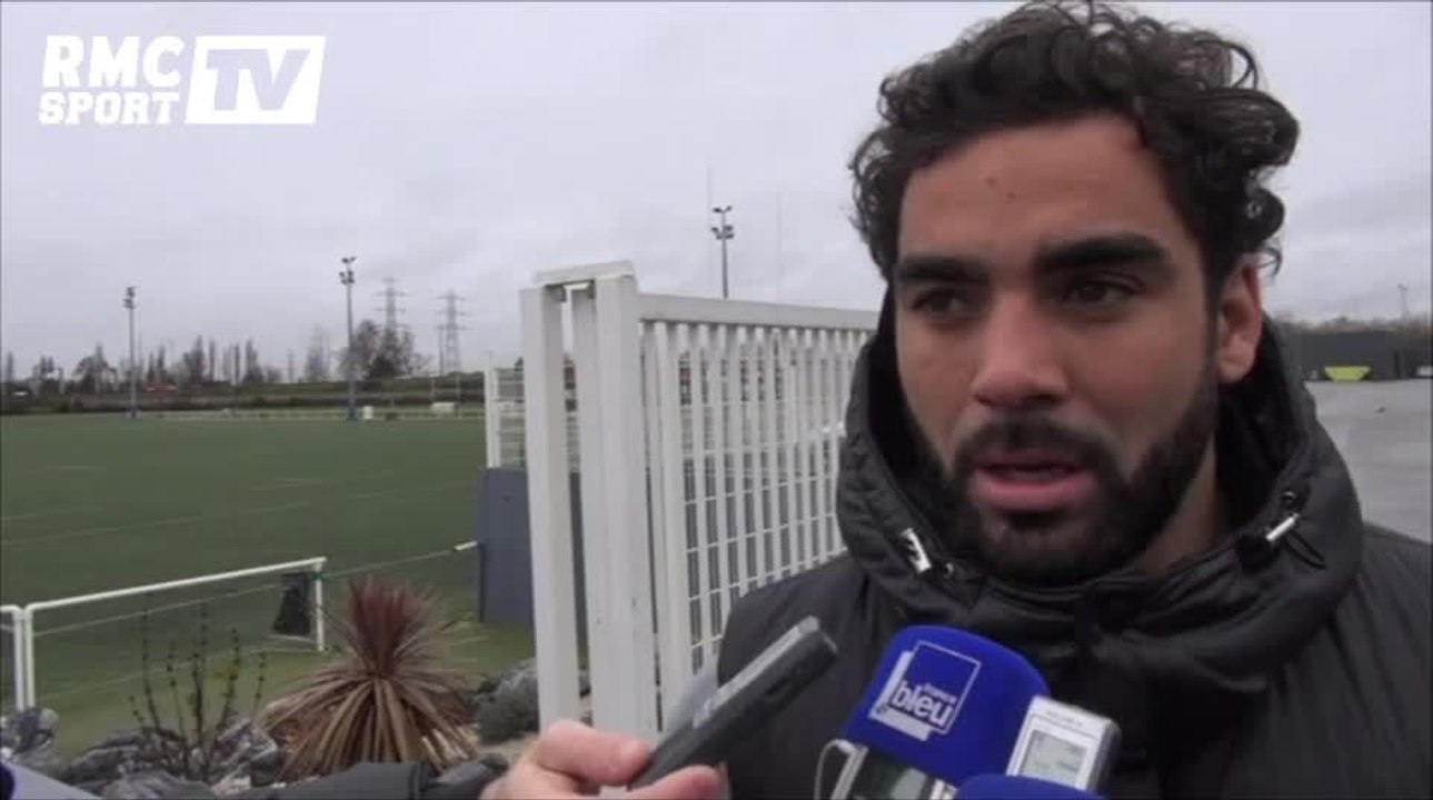 Rugby / Huget : "Je ne me sens pas forcément visé par les propos de Saint-André" 02/03