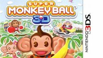 Super Monkey Ball 3D Gameplay Nintendo 3DS 60FPS 1080p