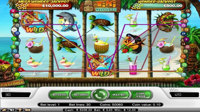 Tiki Wonders™ par NetEnt | Machines à sous en ligne Gratuites | MachinesAsousX.com