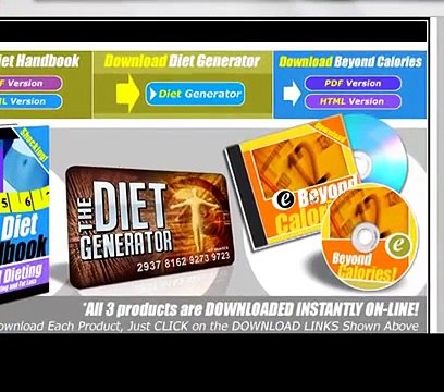 FAT LOSS 4 IDIOTS DIET GENERATOR FREE LOOK