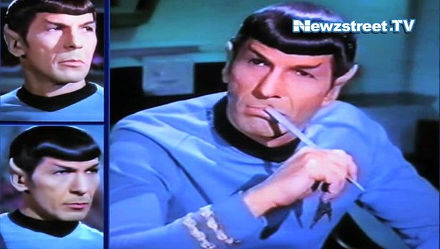 Shah Rukh’s tribute to Leonard Nimoy