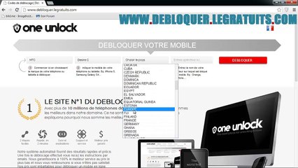 Déverrouiller un telephone bouygues Gratuit [FR]