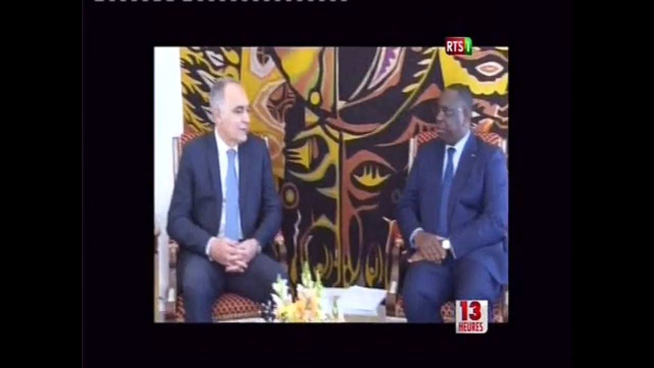 Les envoyés speciaux du roi Mouhamed Six au pré du président Macky Sall