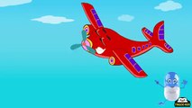 I Am Little Airplane   Kids Songs & Nursery Rhymes With Lyrics (English Language)