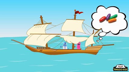 I Saw A Ship A-Sailing   Kids Songs & Nursery Rhymes In English With Lyrics