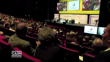 Cash Investigation : " Dans les coulisses d'une assemblée générale houleuse chez Sanofi"