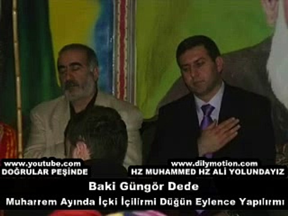 muharrem ayında içki içilirmi eylence yapılırmı baki güngör dede