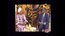 Ministre de l'environnement du tchad porteur d'un message d'invitation au sommet des chefs d'états du commité inter état de lutte contre la secheresse prevue en fin mars
