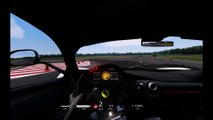 Ferrari laFerrari, Top Gear Test Track, Onboard, Assetto Corsa