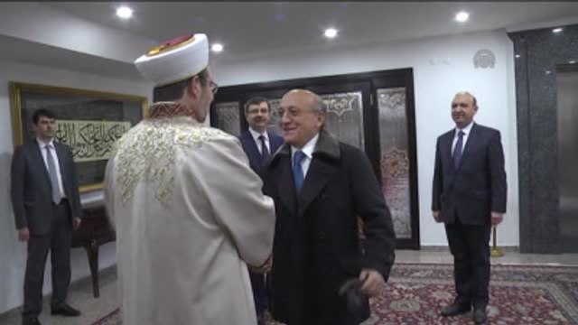 Diyanet İşleri Başkanı Görmez - Hocalı Katliamı