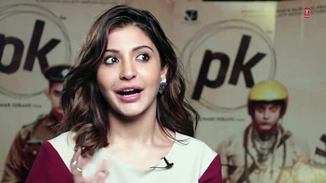 Exclusive- Anushka Sharma Interview - PK - Aamir Khan
