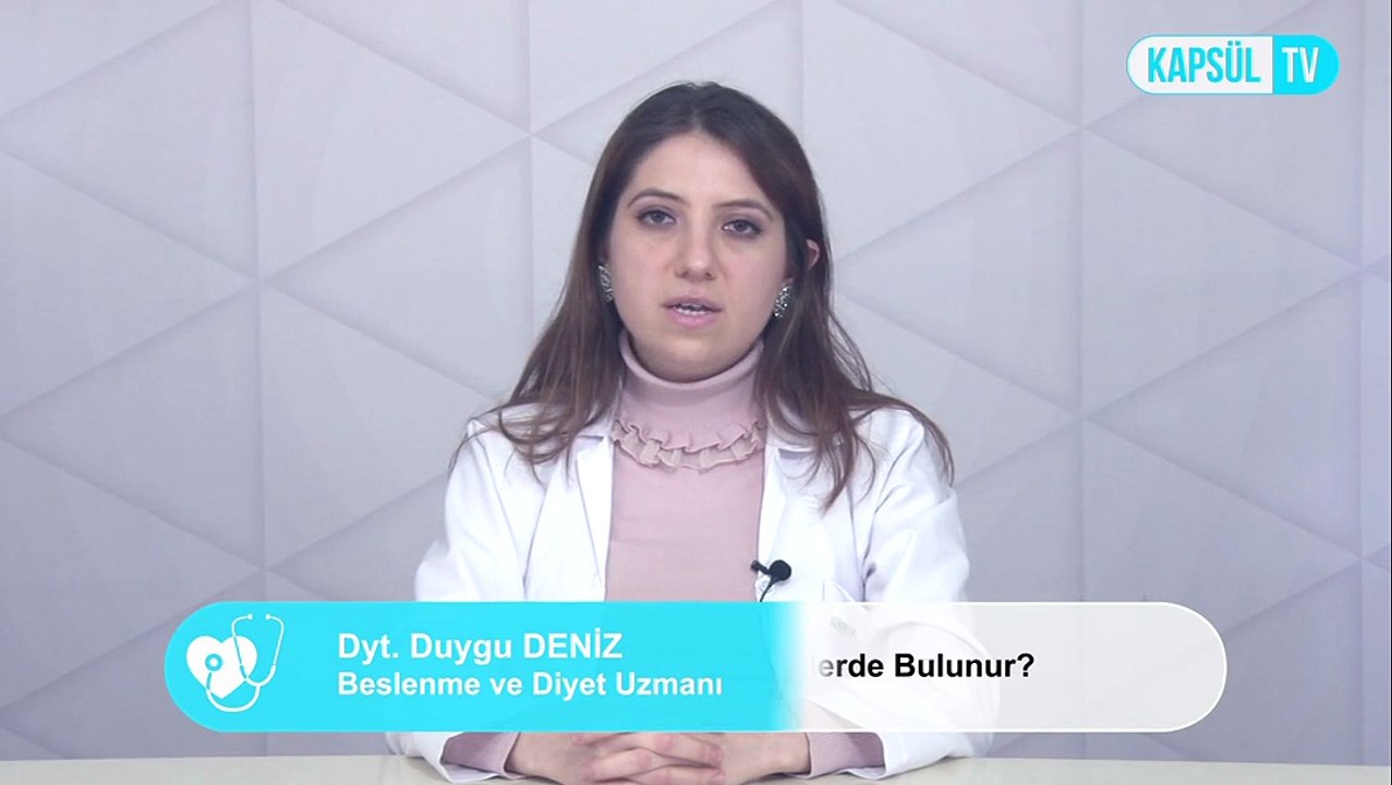 Yararlı Yağlar Hangi Besinlerde Bulunur?