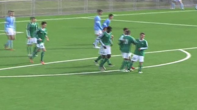 U17 : les buts de la victoire face au Puy (2-0)