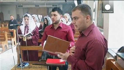 صلوات في دمشق و بغداد، و مظاهرات في بيروت لتحرير الآشوريين المختطفين من قبل داعش