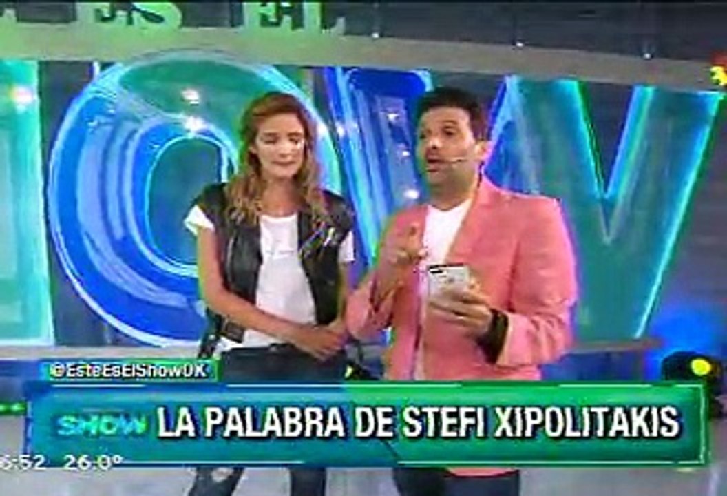 Paula en Este es el Show 1 - 27 de Febrero