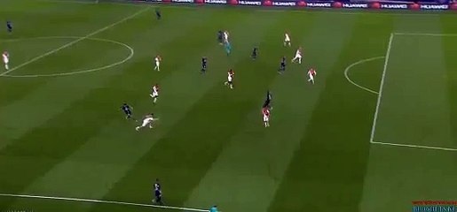 Lucas But - Paris SG Vs Monaco 1-0 (Ligue 1) 05_10_2014 HD