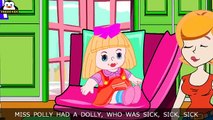 Miss Polly Had A Dolly   Children Songs In English With Lyrics