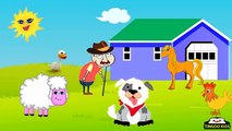 Nursery Rhymes   Bingo - The Farmer's Dog   Learn About Domestic Animals   Kids Songs With Lyrics