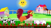 Nursery Rhymes   Good Morning, Mr Rooster, Cock-A-Doodle-Doo!