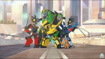 TF Robot in disguise amv