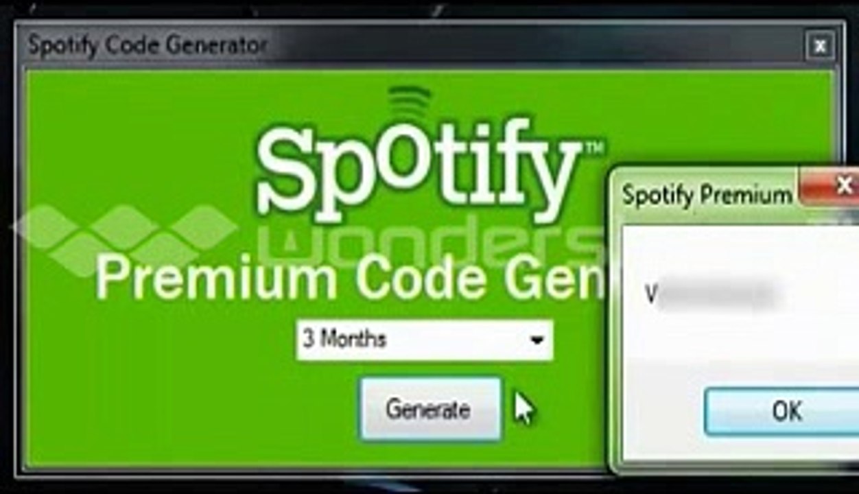 Free Spotify Premium code generator 100% working Update March 2015