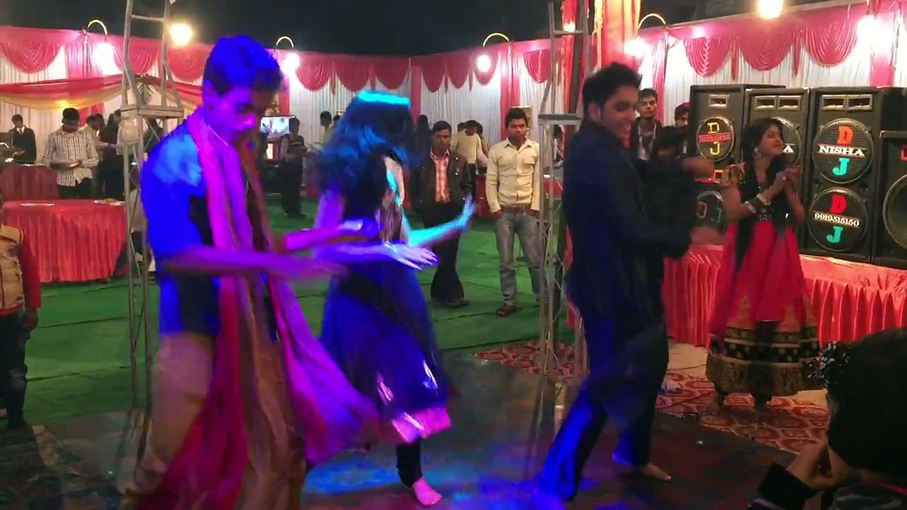 Dance Performance at my Brotherss Reception ceremony - Indian Wedding