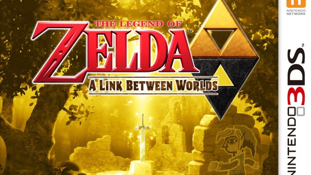 The Legend of Zelda A Link Between Worlds Gameplay (Nintendo 3DS) [60 FPS] [1080p]